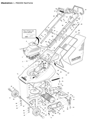 harrier-41-306-lawnmower harrier-41-lawnmowers part diagram
