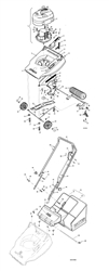 harrier-41-313-lawnmower harrier-41-lawnmowers part diagram