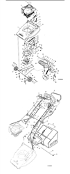 harrier-41-319-lawnmower harrier-41-lawnmowers part diagram