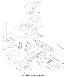 harrier-41-376-autodrive harrier-41-lawnmowers part diagram