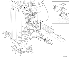 harrier-41-413-lawnmower harrier-41-lawnmowers part diagram