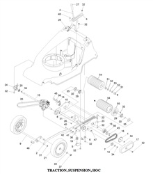 harrier-41-pro-379 harrier-41-lawnmowers part diagram