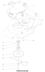 harrier-41-pro-379 harrier-41-lawnmowers part diagram
