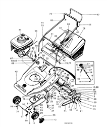 harrier-48-219-lawnmower harrier-48-lawnmowers part diagram