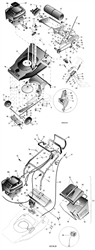 harrier-48-219-lawnmower harrier-48-lawnmowers part diagram