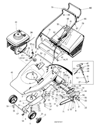harrier-48-219-lawnmower harrier-48-lawnmowers part diagram