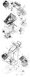harrier-48-219-lawnmower harrier-48-lawnmowers part diagram