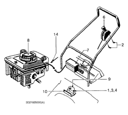 harrier-48-220-lawnmower harrier-48-lawnmowers part diagram