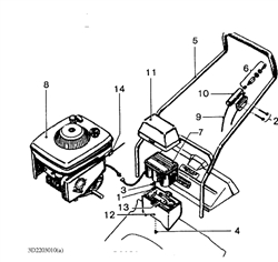 harrier-48-220-lawnmower harrier-48-lawnmowers part diagram