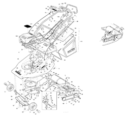 harrier-48-220-lawnmower harrier-48-lawnmowers part diagram