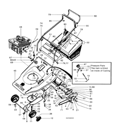 harrier-48-225-lawnmower harrier-48-lawnmowers part diagram