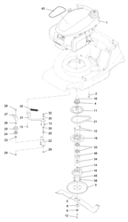 harrier-48-479b-pro harrier-48-lawnmowers part diagram