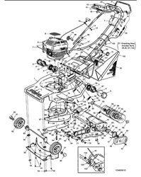 harrier-48-480-lawnmower harrier-48-lawnmowers part diagram