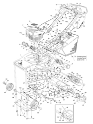 harrier-48-485-lawnmower harrier-48-lawnmowers part diagram