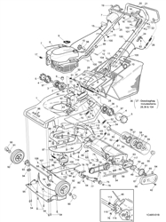 harrier-48-485-lawnmower harrier-48-lawnmowers part diagram