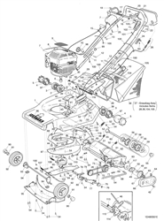 harrier-48-485-lawnmower harrier-48-lawnmowers part diagram