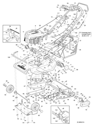 harrier-48-486-lawnmower harrier-48-lawnmowers part diagram