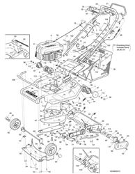harrier-48-486-lawnmower harrier-48-lawnmowers part diagram