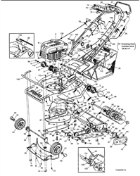 harrier-48-486-lawnmower harrier-48-lawnmowers part diagram