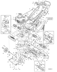 harrier-48-486-lawnmower harrier-48-lawnmowers part diagram