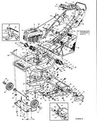 harrier-48-486-lawnmower harrier-48-lawnmowers part diagram
