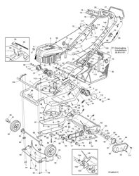 harrier-48-486-lawnmower harrier-48-lawnmowers part diagram