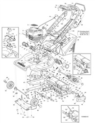 harrier-48-488-lawnmower harrier-48-lawnmowers part diagram