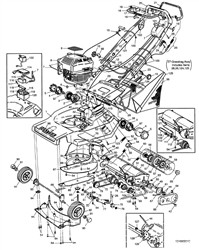 harrier-48-488-lawnmower harrier-48-lawnmowers part diagram