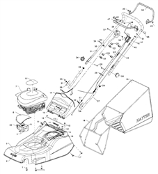 harrier-48-autodrive-es harrier-48-lawnmowers part diagram