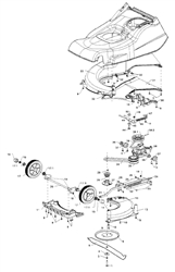 harrier-48-autodrive-es harrier-48-lawnmowers part diagram