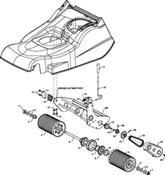 harrier-48-autodrive-es harrier-48-lawnmowers part diagram