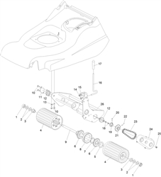 harrier-48-autodrive-es harrier-48-lawnmowers part diagram