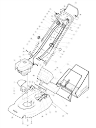 harrier-48-autodrive-es harrier-48-lawnmowers part diagram