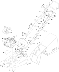harrier-48-autodrive-es harrier-48-lawnmowers part diagram