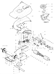harrier-48-autodrive-es harrier-48-lawnmowers part diagram
