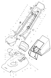 harrier-48-autodrive-es harrier-48-lawnmowers part diagram
