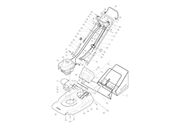 harrier-48-autodrive-es harrier-48-lawnmowers part diagram