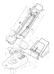 harrier-48-autodrive-es harrier-48-lawnmowers part diagram