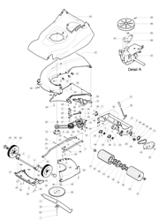harrier-48-autodrive-es harrier-48-lawnmowers part diagram