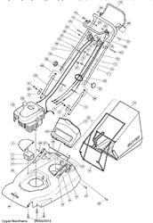 harrier-48-autodrive-es harrier-48-lawnmowers part diagram