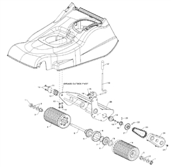 harrier-48-autodrive-es harrier-48-lawnmowers part diagram