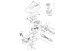 harrier-48-autodrive-es harrier-48-lawnmowers part diagram