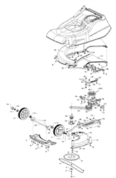 harrier-48-autodrive-es harrier-48-lawnmowers part diagram