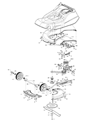 harrier-48-autodrive harrier-48-lawnmowers part diagram