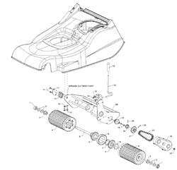 harrier-48-autodrive harrier-48-lawnmowers part diagram