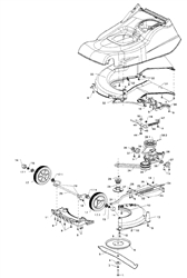 harrier-48-autodrive harrier-48-lawnmowers part diagram