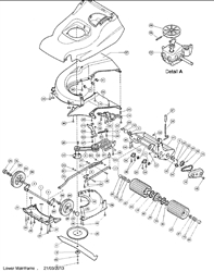 harrier-48-autodrive harrier-48-lawnmowers part diagram