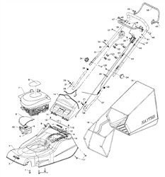 harrier-48-autodrive harrier-48-lawnmowers part diagram
