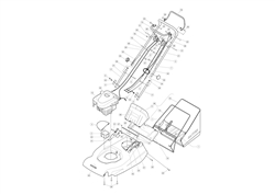 harrier-48-autodrive harrier-48-lawnmowers part diagram