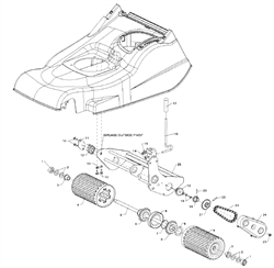 harrier-48-autodrive harrier-48-lawnmowers part diagram